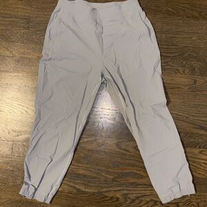 Lululemon Light Gray Jogger Pants